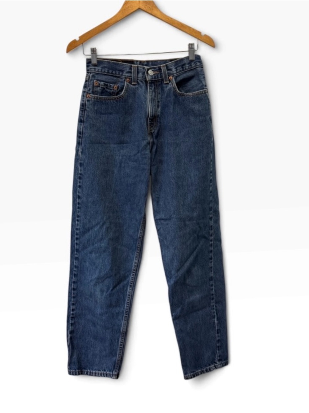 Vintage Women's Levi's 560 Loose Fit Straight Leg Jeans Classic Retro Sz 6